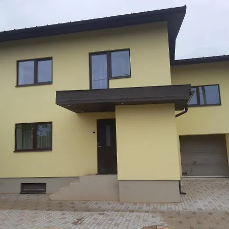 Tammelinna House, 3 Bedroom + Living Room Tartu Exterior photo
